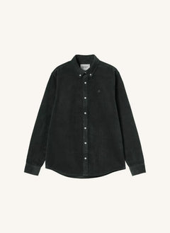 Carhartt WIP - Madison Corda Camicia | Nero