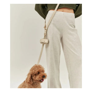 Cafide - Vegan Leather Bag Dispenser | Beige