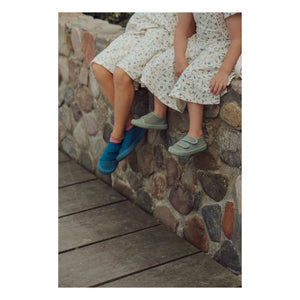 Grech & Co - Scratch Play Geri Dönüştürülmüş Elyaf Sneakers | Soluk Yeşil