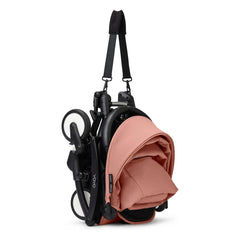 Stokke® - YOYO³ 6+ Baby Stroller with Black Frame | Ginger