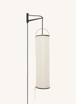 Gubi - Silk Lantern Duvar Apliği, Larsen & Madsen | Beyaz