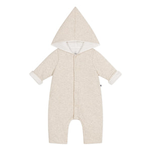Petit Bateau - Maca Kapüşonlu Tulum | Bej