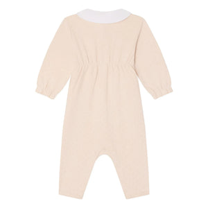 Bonpoint - Pyjamas Cayla Pointelle Organik Pamuk | Toz pembe