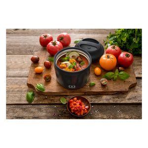 Monbento - MB Element Termal Bento | Siyah