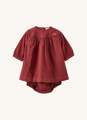 Caramel - Vestido Bebé Taylan Poplin | Berry