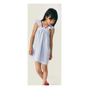 Mipounet - Vestido Sylvie | Azul Claro