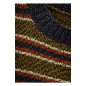 Caramel - Chester Jersey de Merino | Caqui