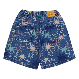Jelly Mallow - Short Etoiles | Azul