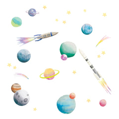 MIMI'lou - Just a Touch Espace sticker