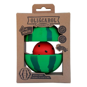 Oli & Carol - Wally die Wassermelone 3-in-1 Spielball mit Sound