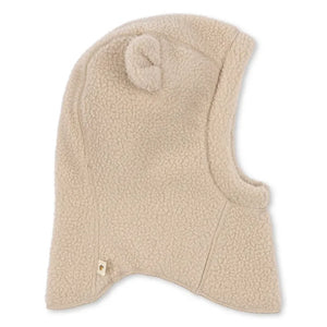 Konges Sløjd - Safa Sherpa-Balaclava aus recycelten Fasern | Beige