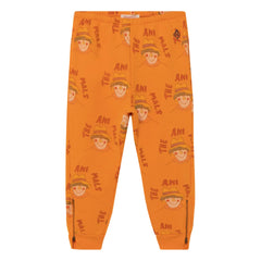 The Animals Observatory - Panther Sweatpants - The Animals Observatory x Smallable | Orange