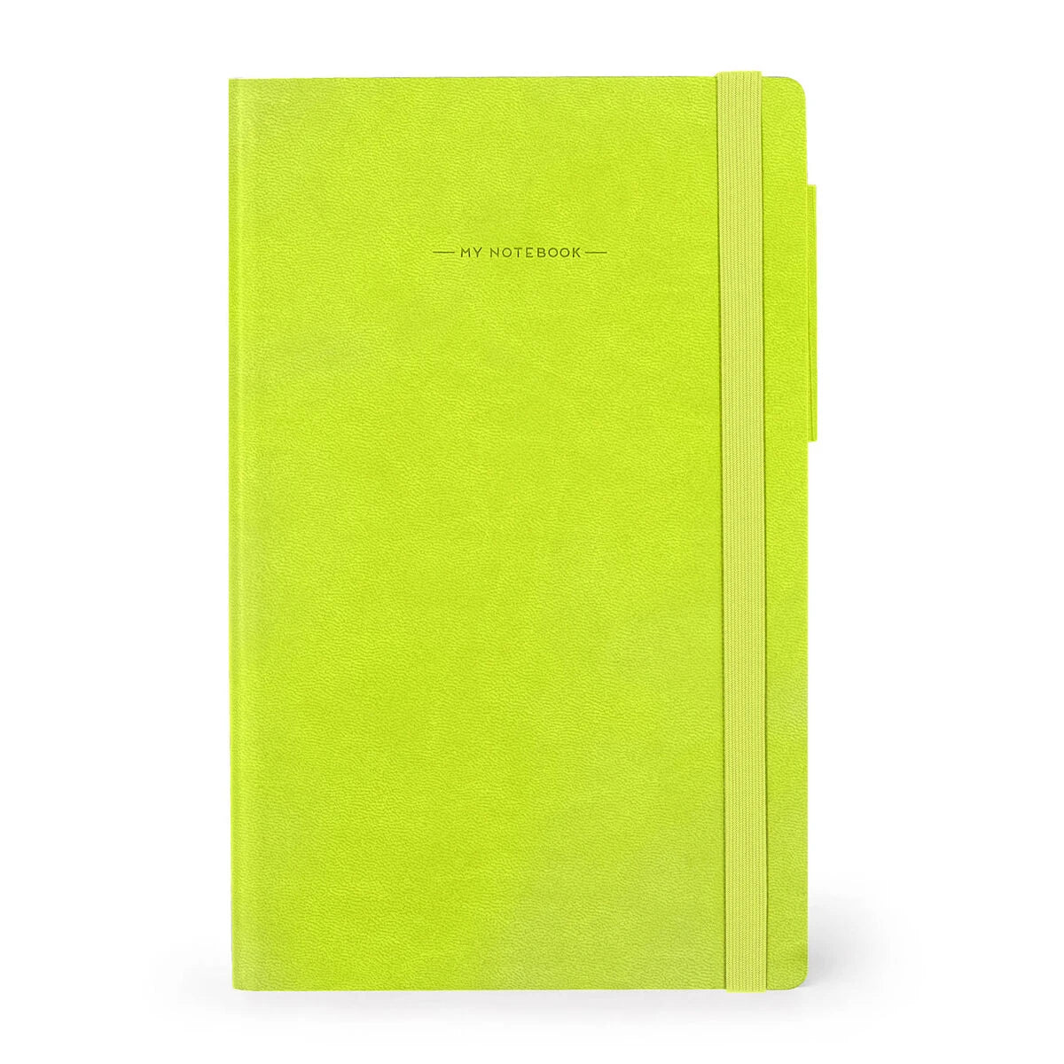 Legami - دفتر بصفحات فارغة وغلاف ناعم أحادي اللون - شارتروز - My Defter
