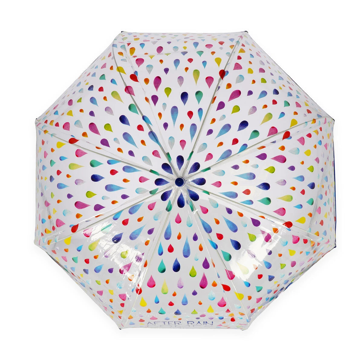 Legami - Transparent Automatic Umbrella - After Rain