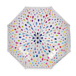 Legami - Şeffaf Automatic Umbrella - After Rain