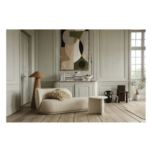 Ferm Living - Dou Rattan Lampe