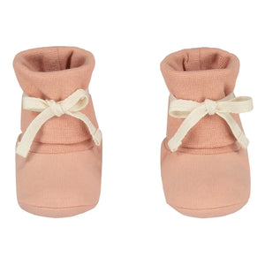 Gray Label - Organik Pamuk Bebek Patiği | Pembe