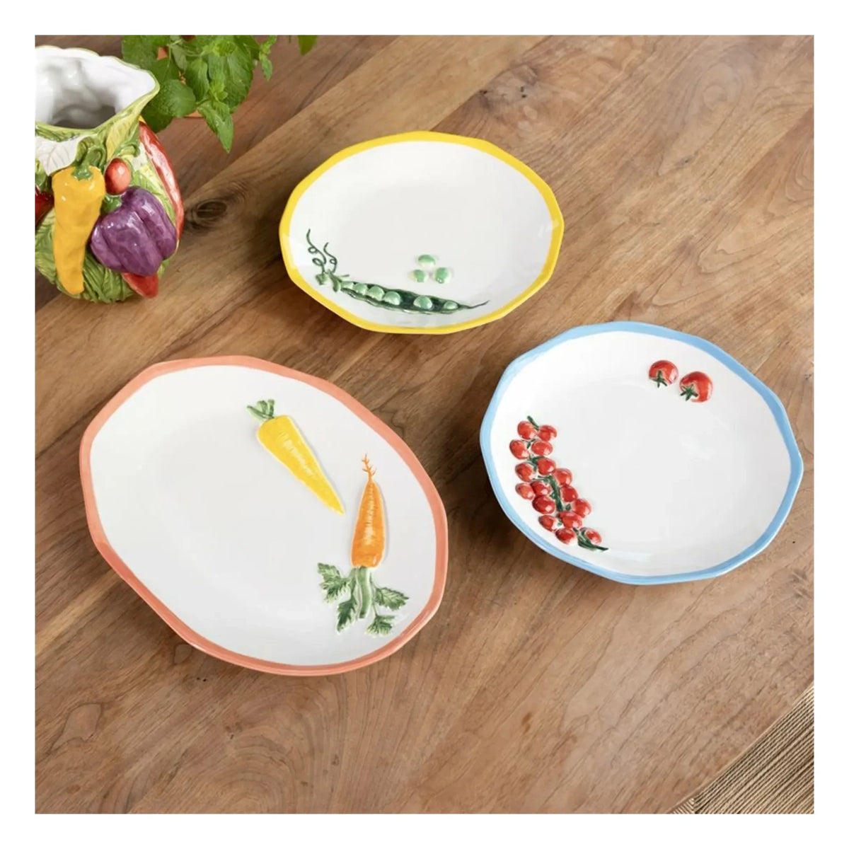 &Klevering - Plato de servir Pisello
