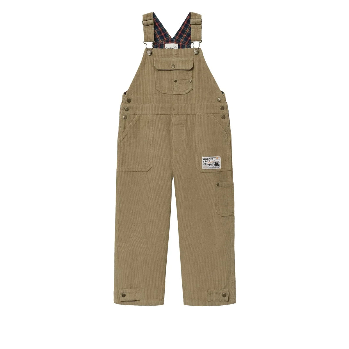 Goldie + Ace - Blake Ribbed Velvet Tulum | Camel
