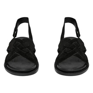 Sofie Schnoor - Wildleder Silasy Sandalen | Schwarz