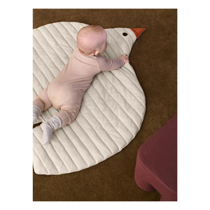 Ferm Living Kids - Swif Bird oyun matı | Beyaz