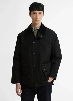 Barbour - Klasik Bedale Su Geçirmez Ceket | Siyah