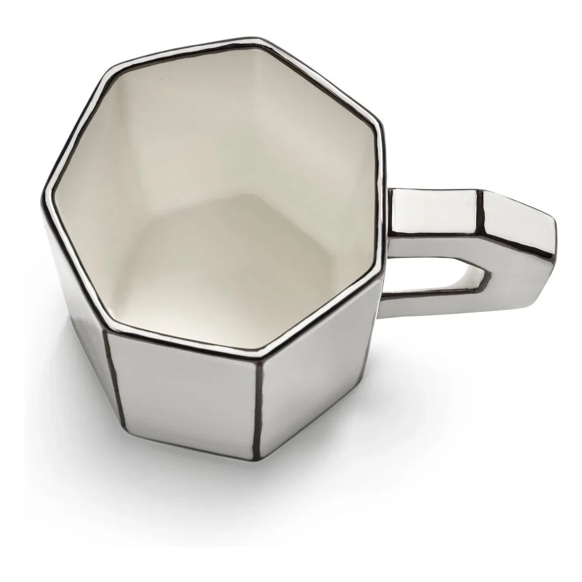 Serax - Carte blanche Tea Cup - Set of 2 | Noir/White