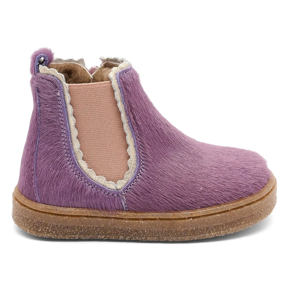 bisgaard - Siggi Lamb Ankle Boots | Purple