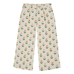 Emile et Ida - Pantalón Ancho Tulipán | Crudo