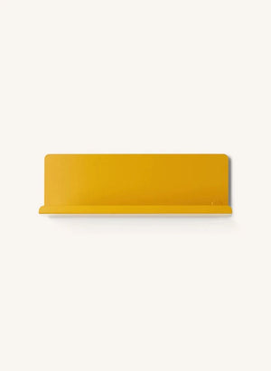 Mustard Made - Ledge Metal Duvar Rafı | Soluk sarı