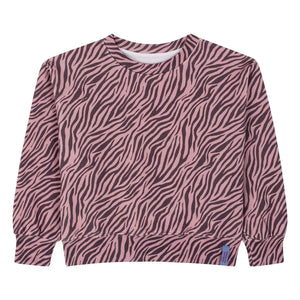 Favorite People - Sudadera Cebra Lago Rosa