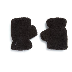 Apparis - Ariel Teddy eldiven | Siyah