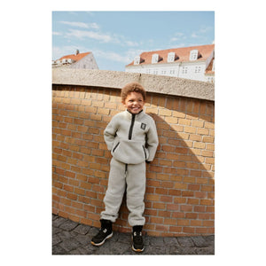 Liewood - Jogger Sherpa Buba Recycelte Fasern | Hellgrau
