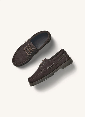 Garment Project - Ollie Wildleder Bootsschuh | Braun