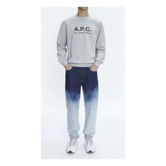A.P.C. - Franco Sweatshirt | Gri Melanj