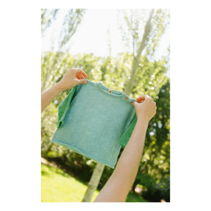 Bayiri - Unterwasser-Bio-Baumwollpullover | Grün