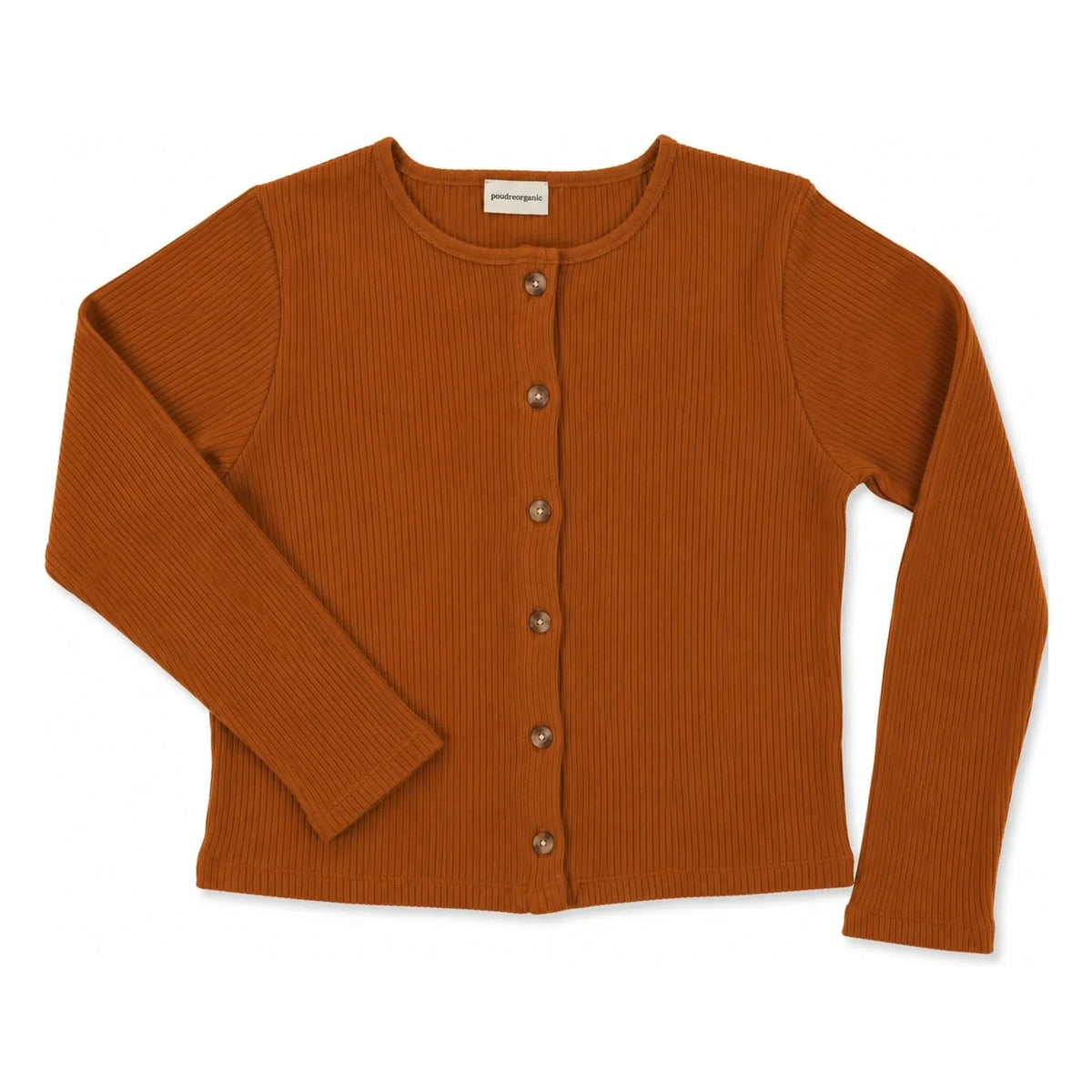 Poudre Organic - كارديغان Helenie | بني