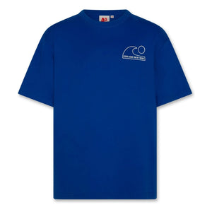 AO76 - Silas Easy T-Shirt Recycelte Baumwolle | Blau