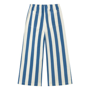 Tinycottons - Mavi Çizgili Pantolon | Mavi