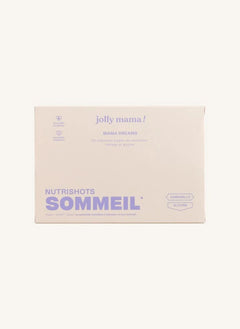 Jolly Mama - Nutrishots Mama Dreams مكمل للنوم - 20 x 10 ml قوارير
