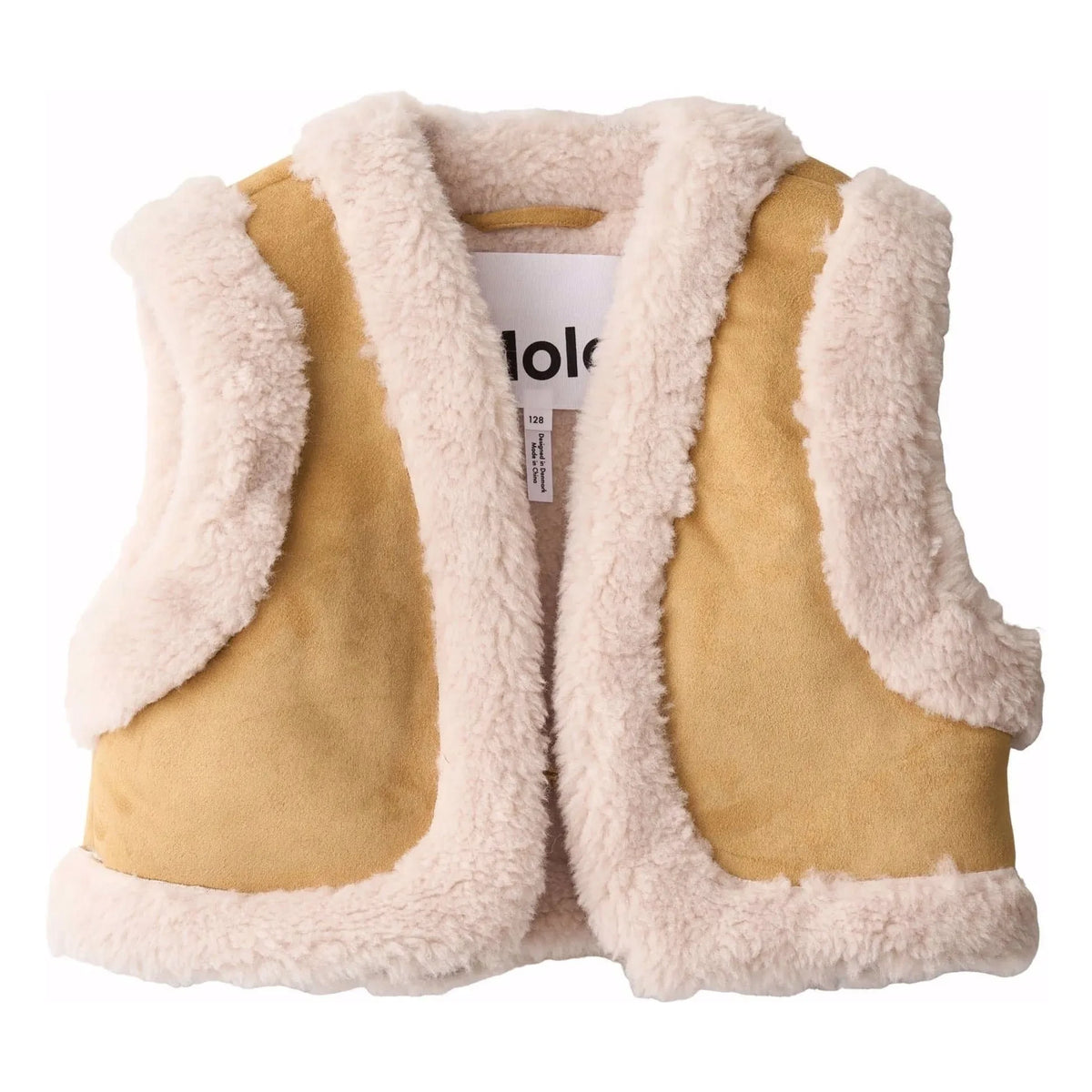 Molo - Hildur Chaleco sin mangas | Camel