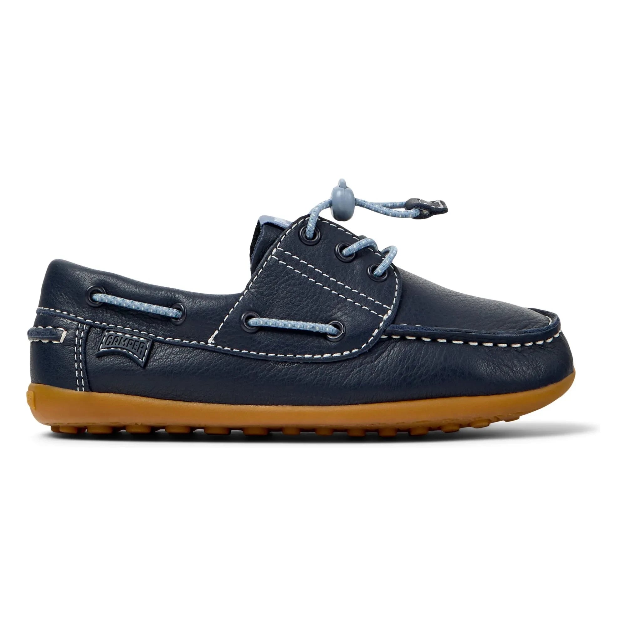 Camper - Peu Cami Boat Shoes | Mavi