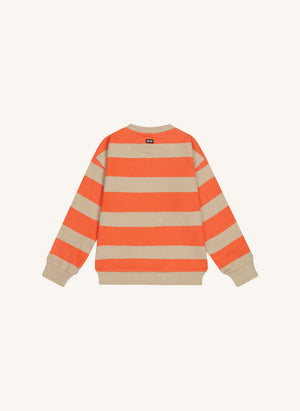 Tumble N'Dry - Beeston Organic Cotton Sweatshirt | Orange