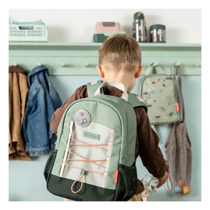Done by deer - Junior Trails backpack | Dark green