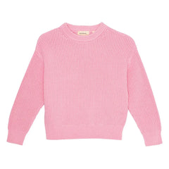 brunobruno nation - Sienna Bio-Baumwollpullover | Rosa