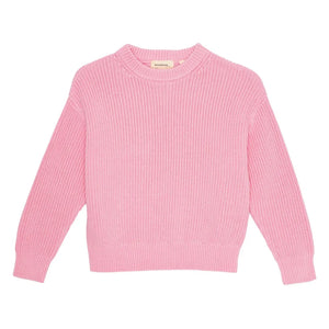 brunobruno nation - Sienna Bio-Baumwollpullover | Rosa