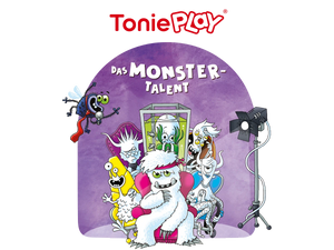 Tonies - Almanca Das Monster-Talent - Tonieplay