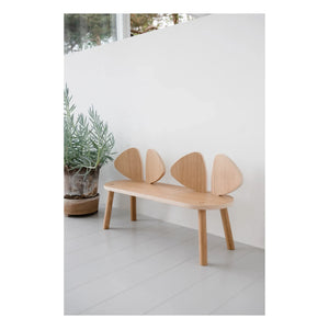Nofred - Meşe Mouse Bench | Meşe