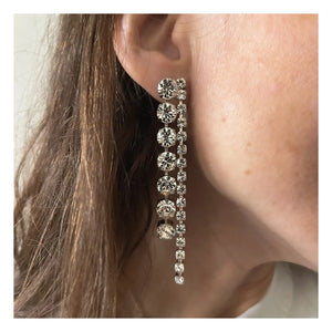 Perrine Taverniti - Alma Asymmetric Earrings | Silver