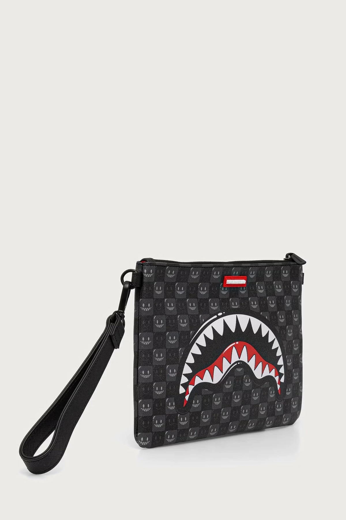 Sprayground - Paris’teki Köpek Balıkları Siyah Omuz Çantası 910B9318NSZ